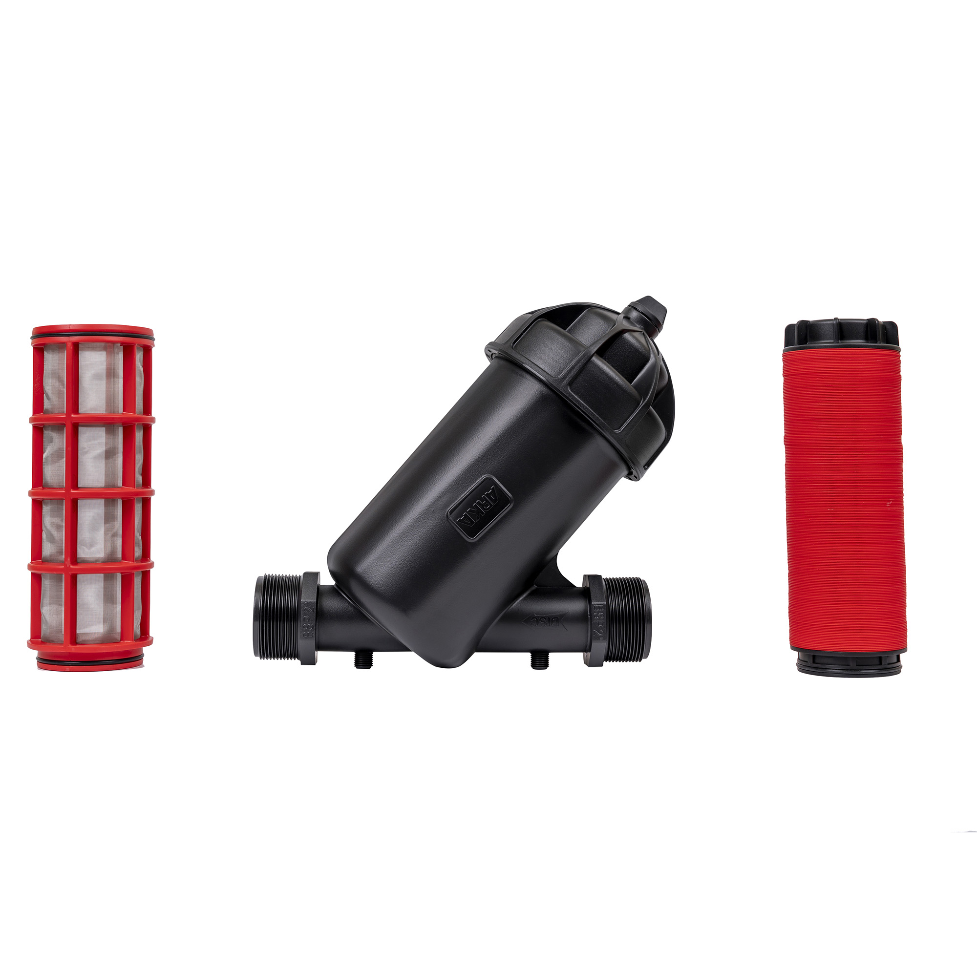 3 inch Y-type disc filter, small size, large flow, for garden irrigation