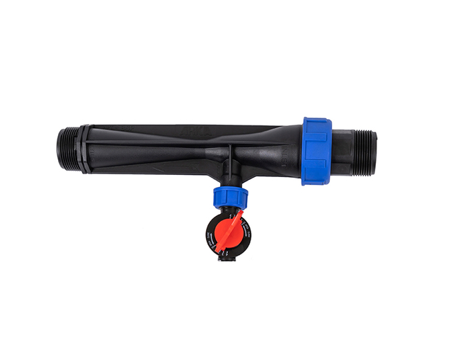 (F32V)1 Inch Plastic Venturi Fertilizer Injector for Irrigation System