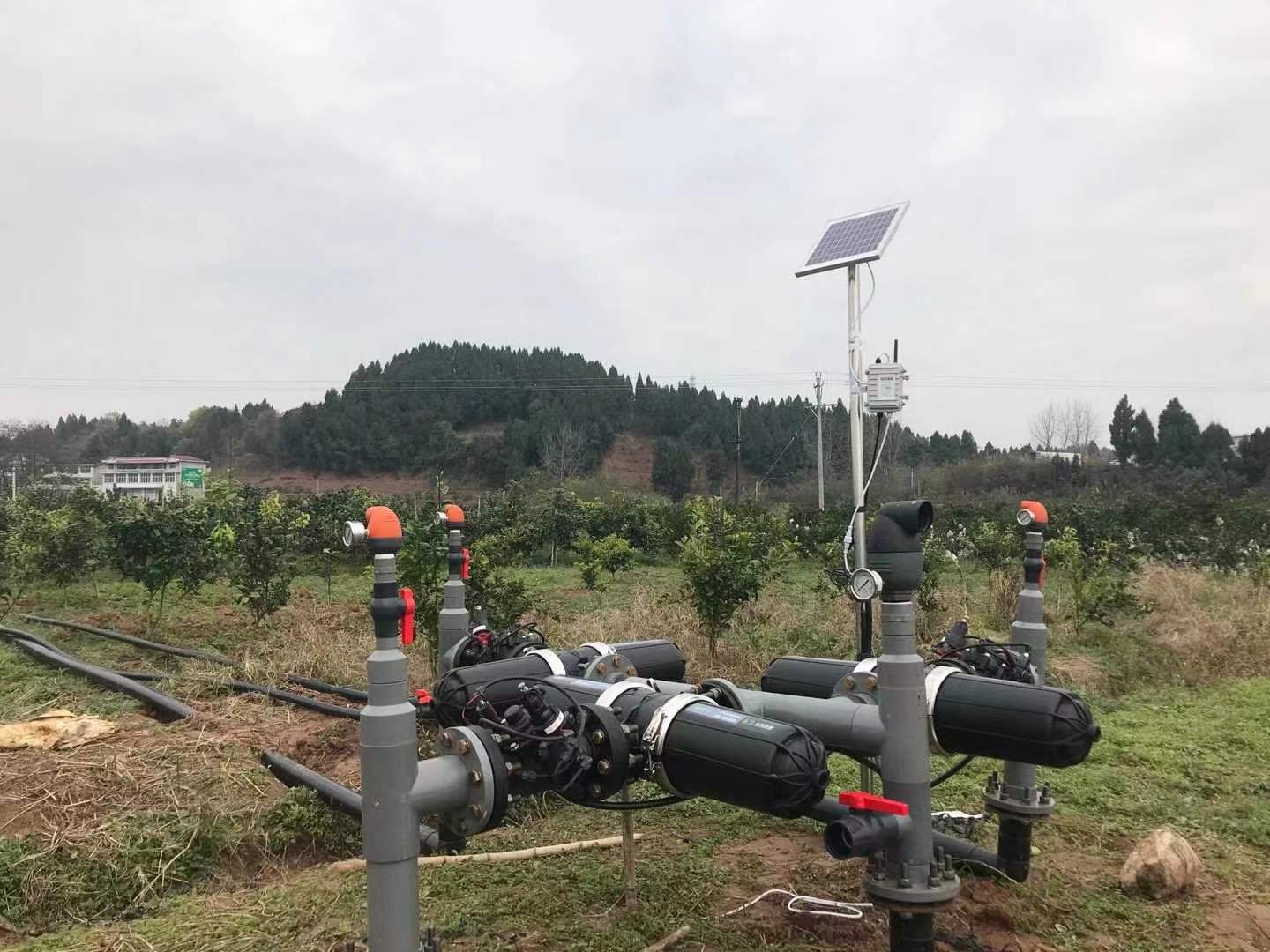 H type disc filter H型过滤器应用场景图