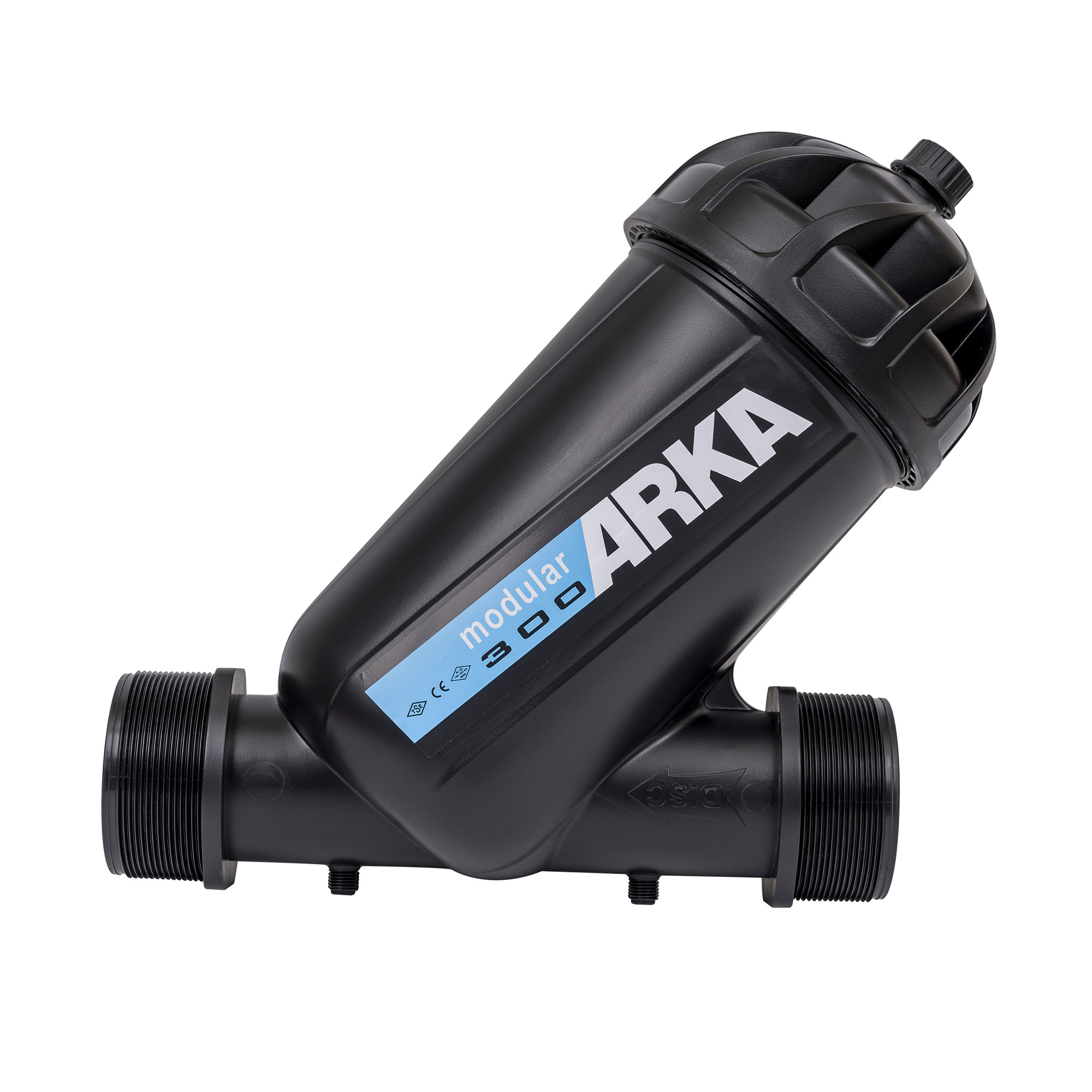 3 inch Y-type disc filter, small size, large flow, for garden irrigation