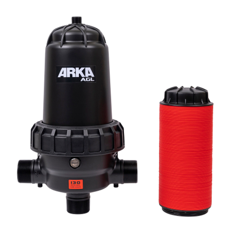 ARKA New Laminated Filter, High Quality, Large Filter Area, Agriculture, Garden Irrigation Filter