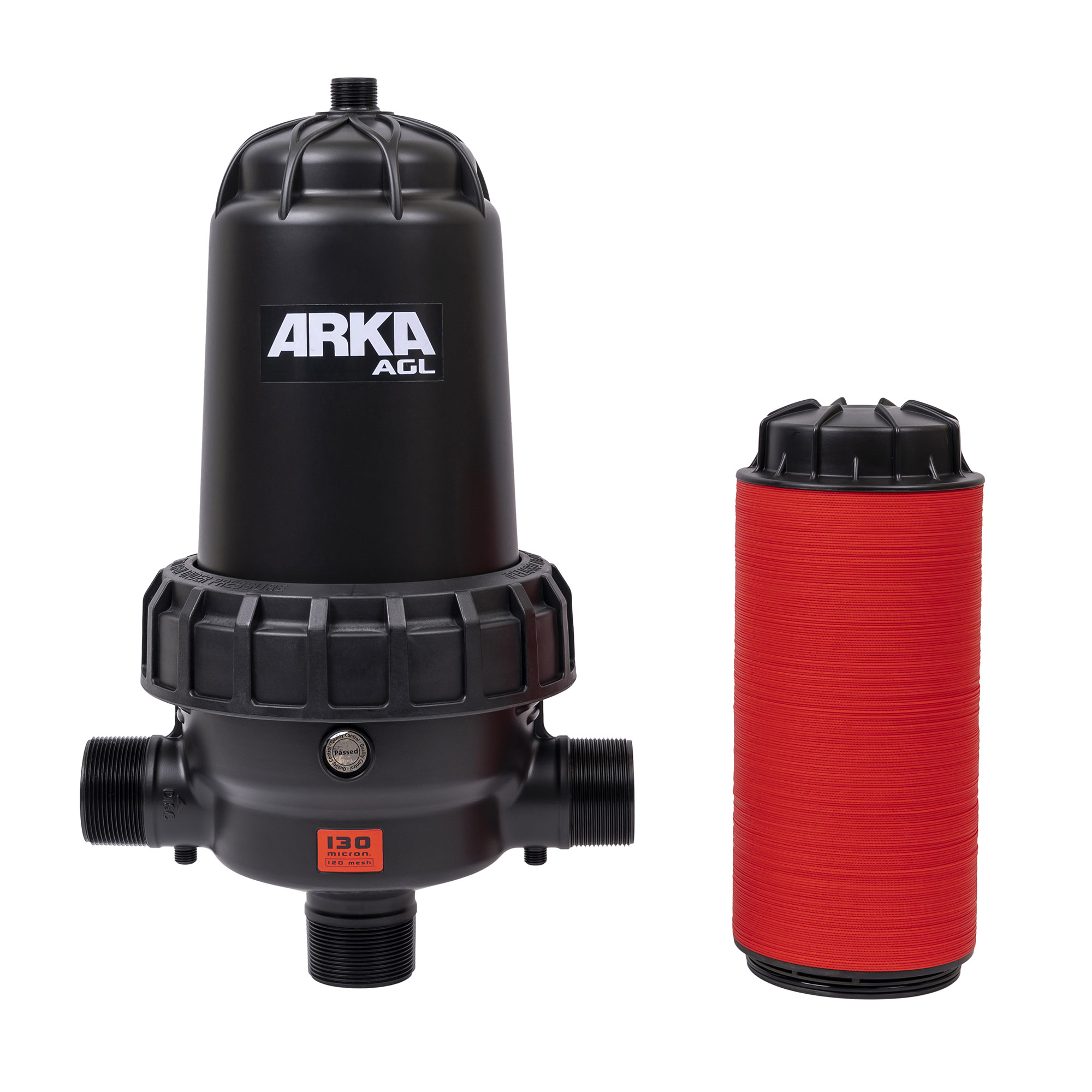 ARKA New Laminated Filter, High Quality, Large Filter Area, Agriculture, Garden Irrigation Filter