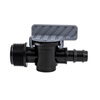 Mini Valve Plastic Drip Irrigation System Tape Fittings for Drip Irrigation 