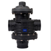 4 inch double chamber two position three way valve