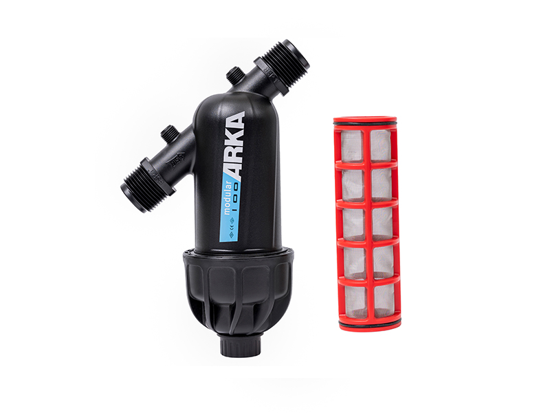 Inline Irrigation Water Filter Installation