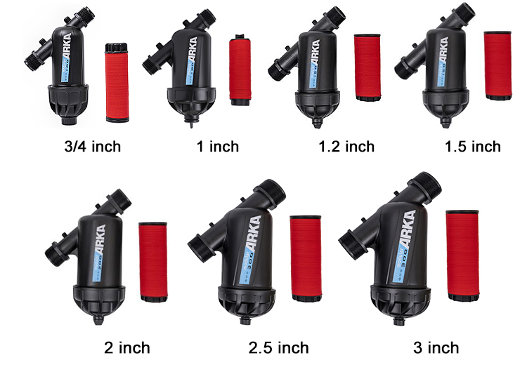 3/4" Y-Type Disc Filter for Garden Drip Irrigation