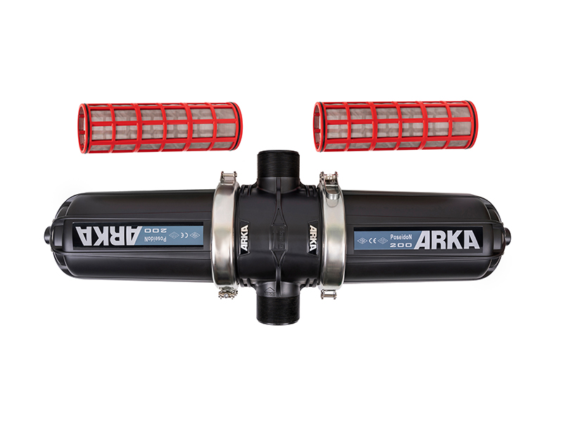 Drip Irrigation Water Filter system for emitter protection