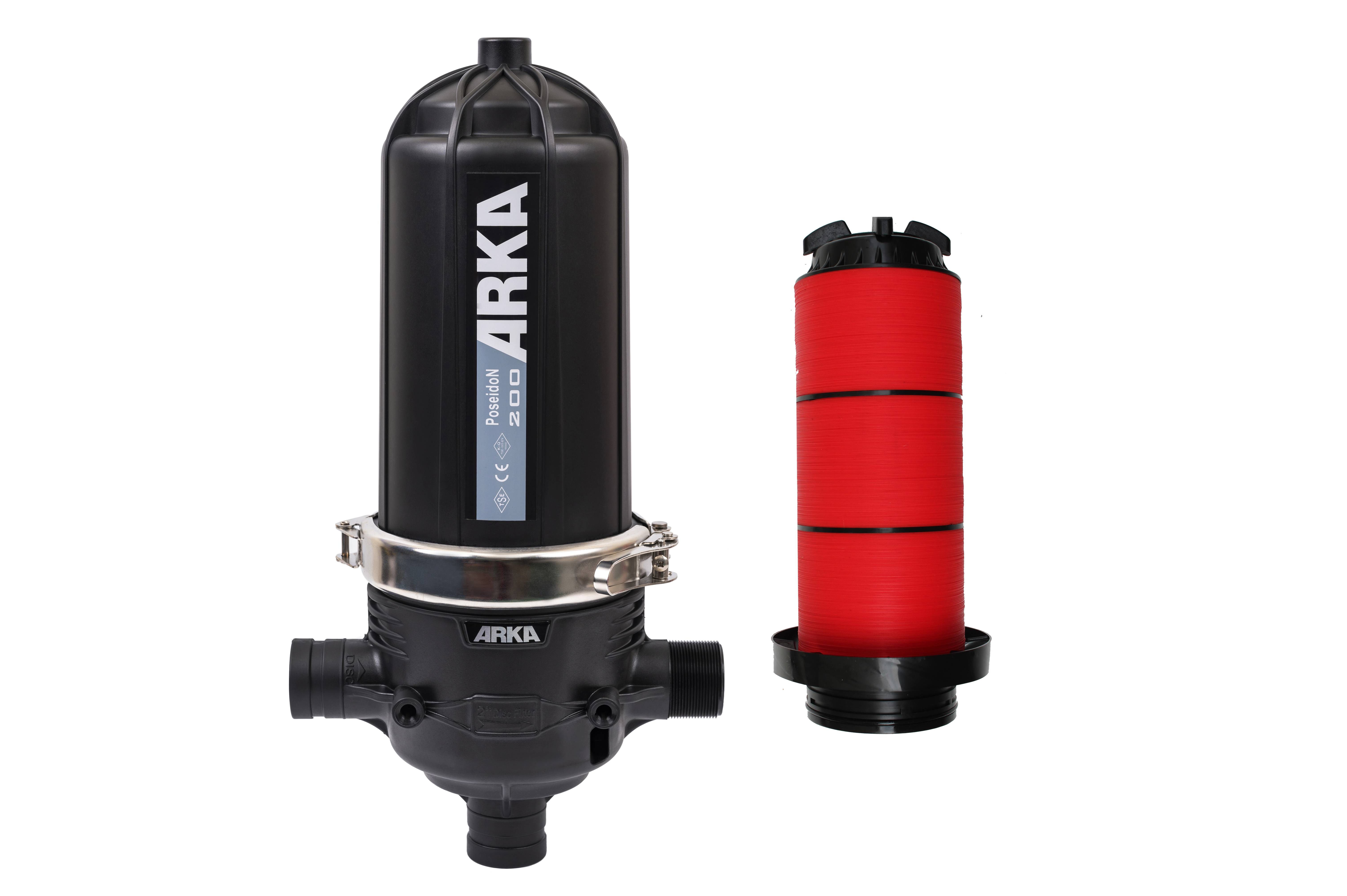Disc Filter System Installation