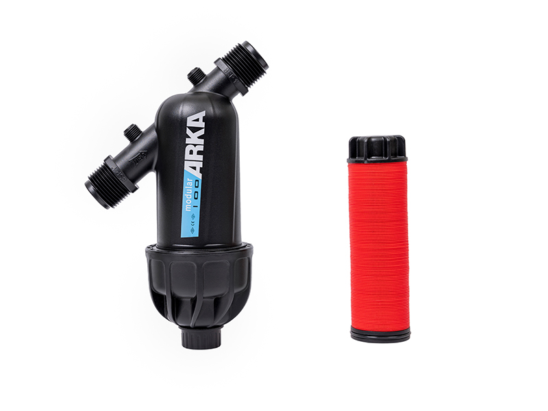 Irrigation Water Treatment Filtration System