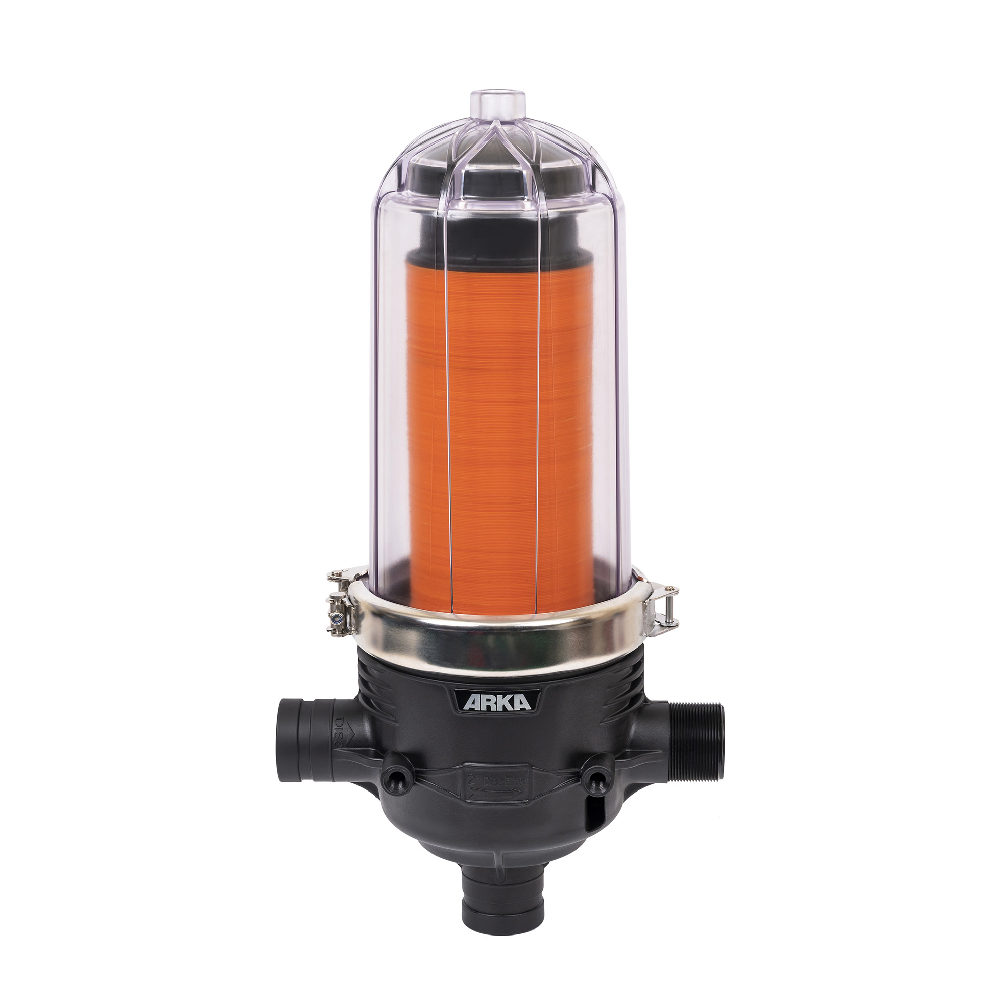2 Inch Self-Cleaning Disc Filter Drip Irrigation