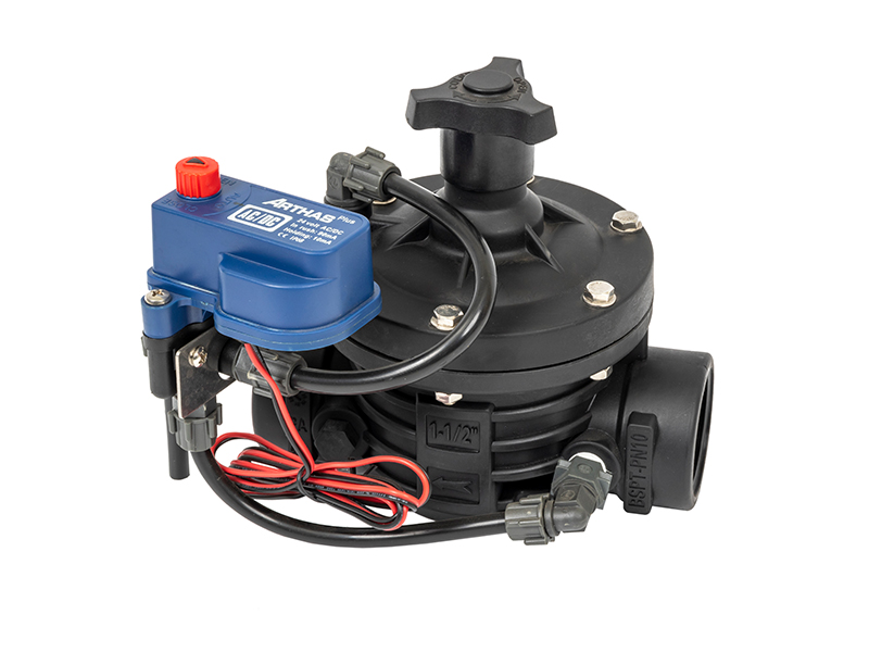 Hydraulic Control Valve in Industrial Setting