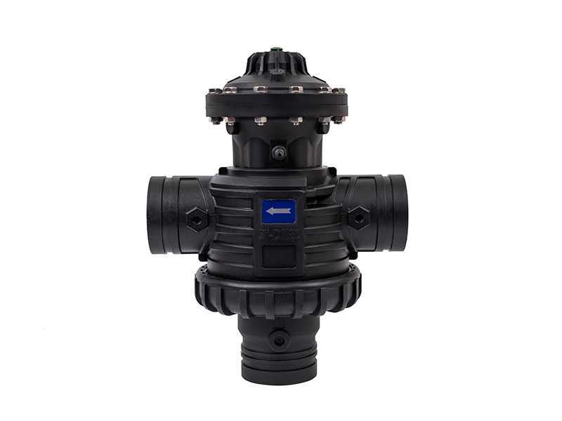 Automatic Disc Filter Valves and Backwashing Control