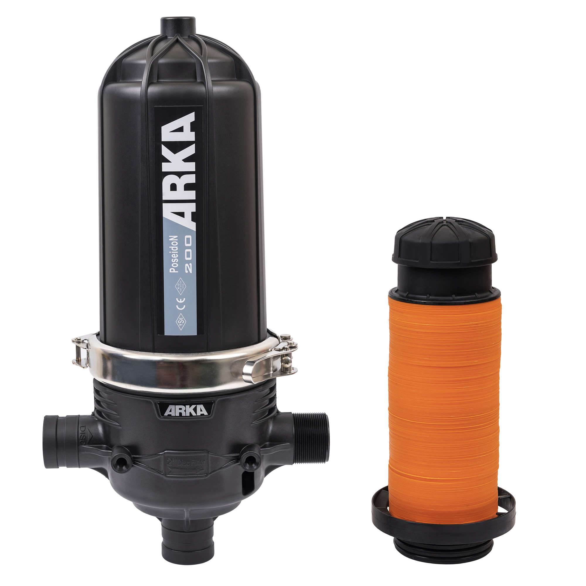 2 Inch Self-Cleaning Disc Filter Drip Irrigation