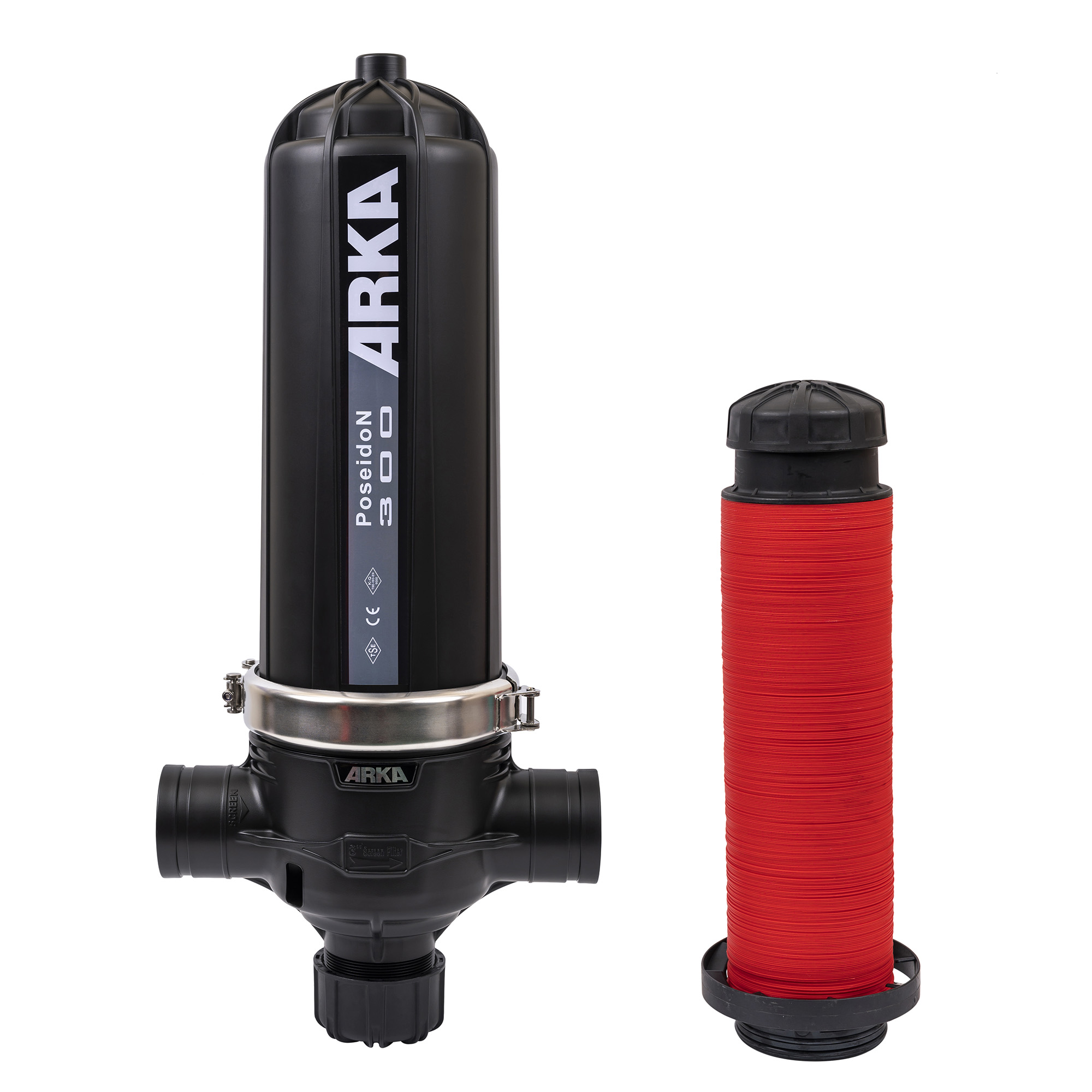 2 Inch Self-Cleaning Disc Filter Drip Irrigation
