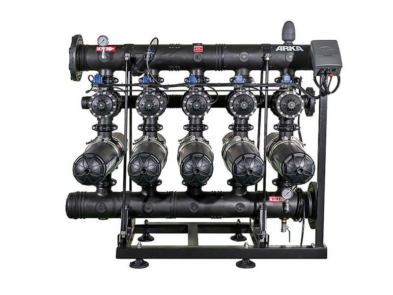 Automatic Disc Filter for Cooling Tower Makeup Water Treatment